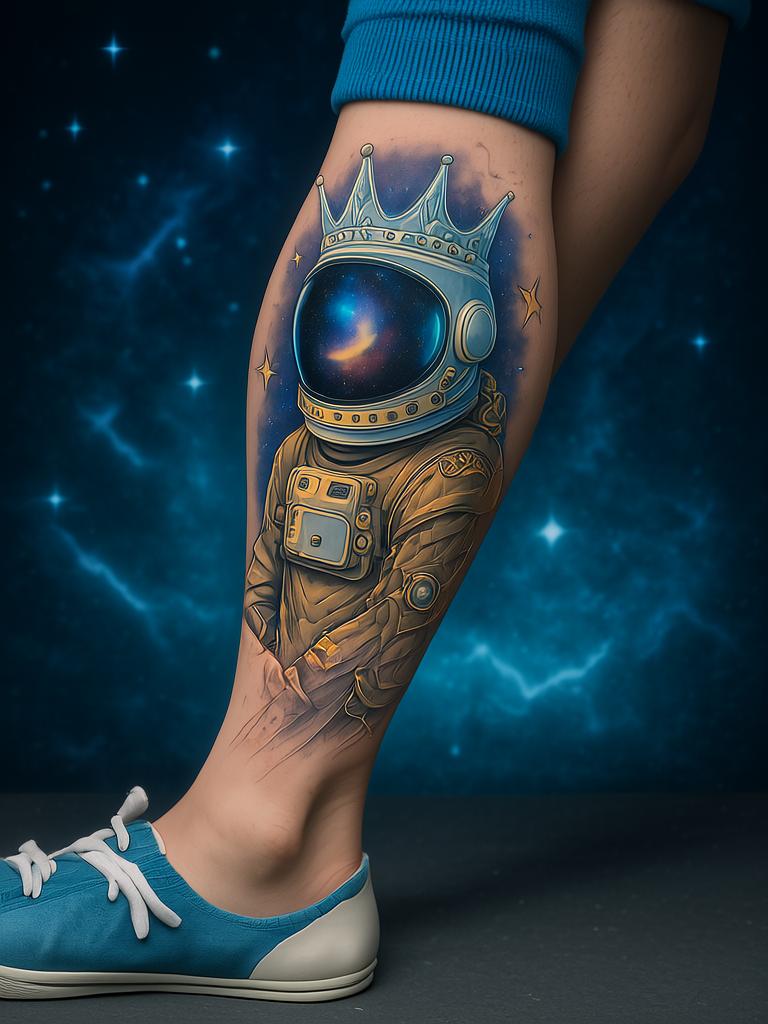 20+ Queen Tattoos for Regal Women