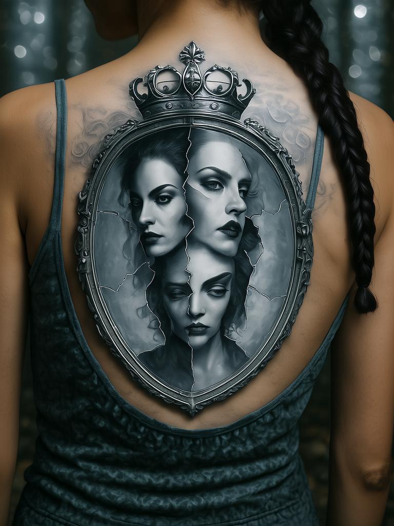 20+ Queen Tattoos for Regal Women