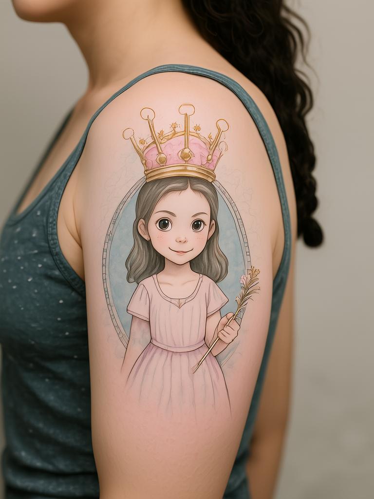 20+ Queen Tattoos for Regal Women