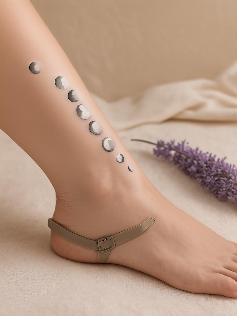 20+ Chic Ankle Tattoos to Inspire Your Next Ink