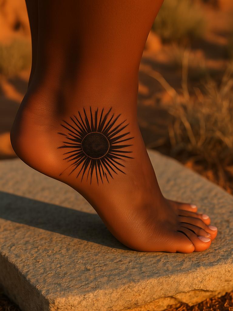 20+ Chic Ankle Tattoos to Inspire Your Next Ink
