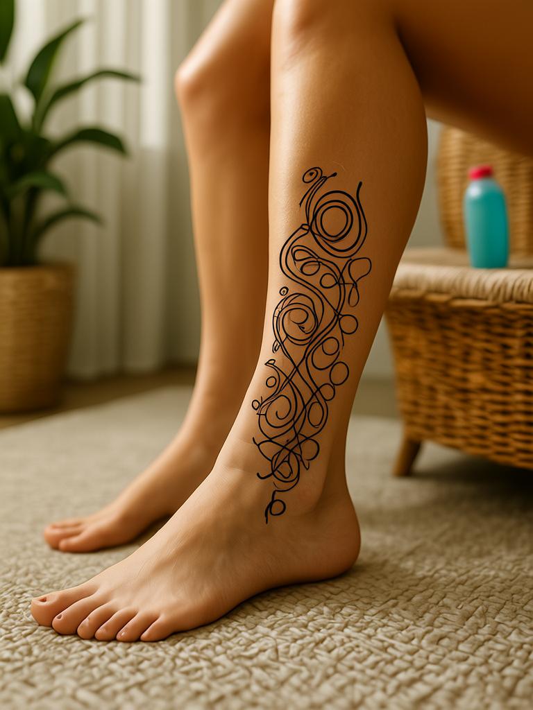 20+ Chic Ankle Tattoos to Inspire Your Next Ink