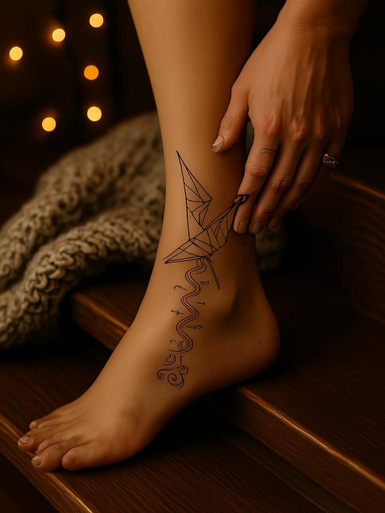 20+ Chic Ankle Tattoos to Inspire Your Next Ink
