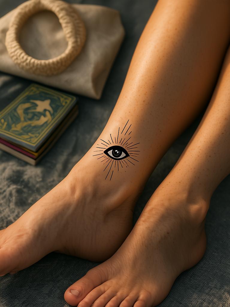 20+ Chic Ankle Tattoos to Inspire Your Next Ink