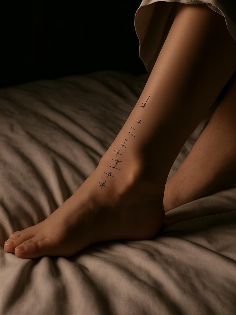 20+ Chic Ankle Tattoos to Inspire Your Next Ink
