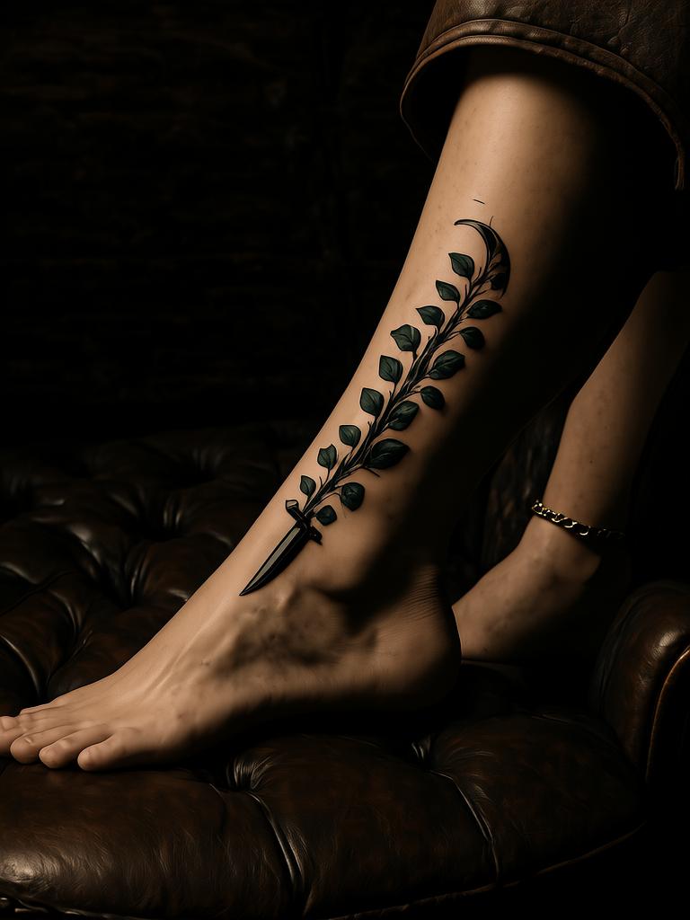 20+ Chic Ankle Tattoos to Inspire Your Next Ink