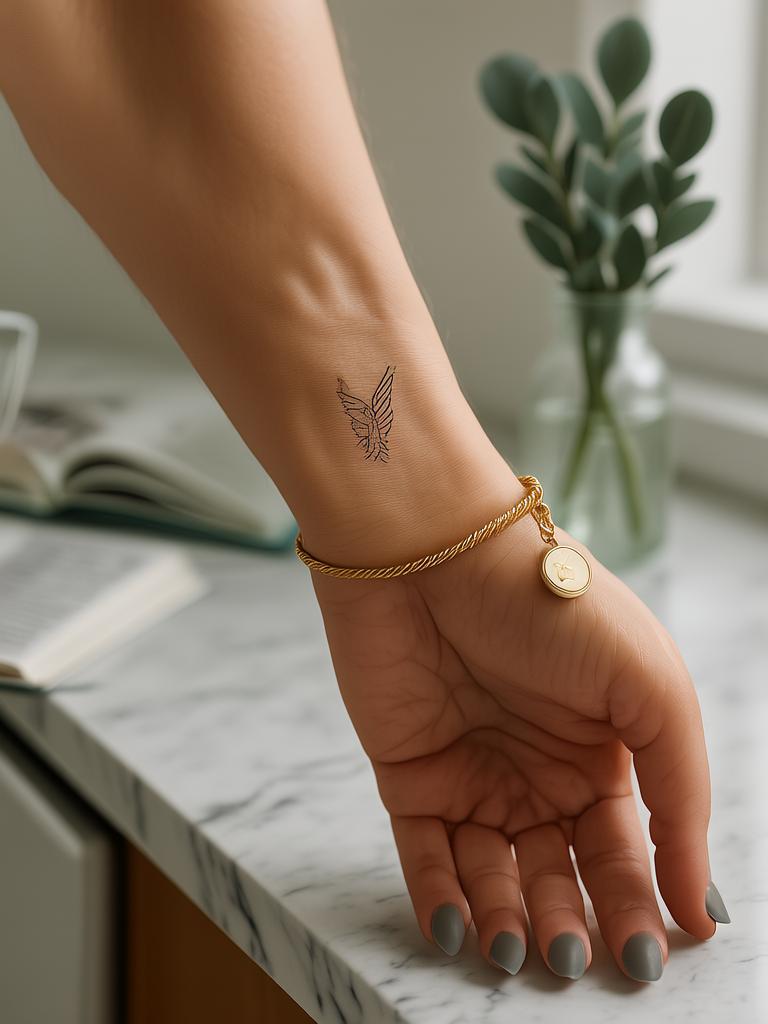 20+ Stunning Angel Wing Tattoo Design Ideas