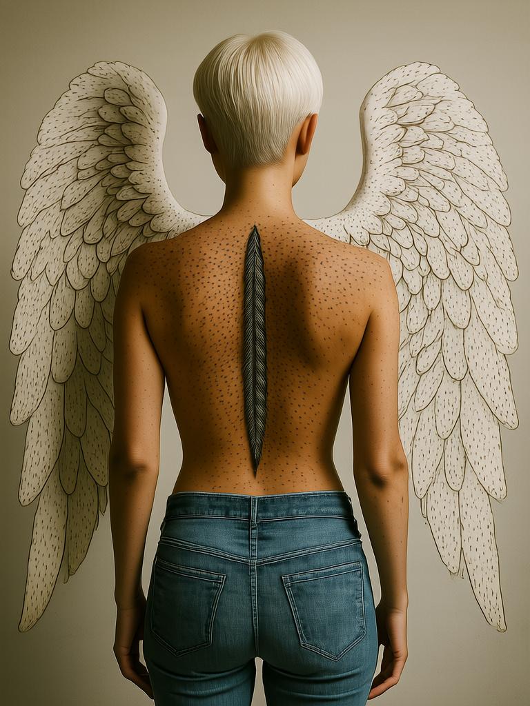 20+ Stunning Angel Wing Tattoo Design Ideas