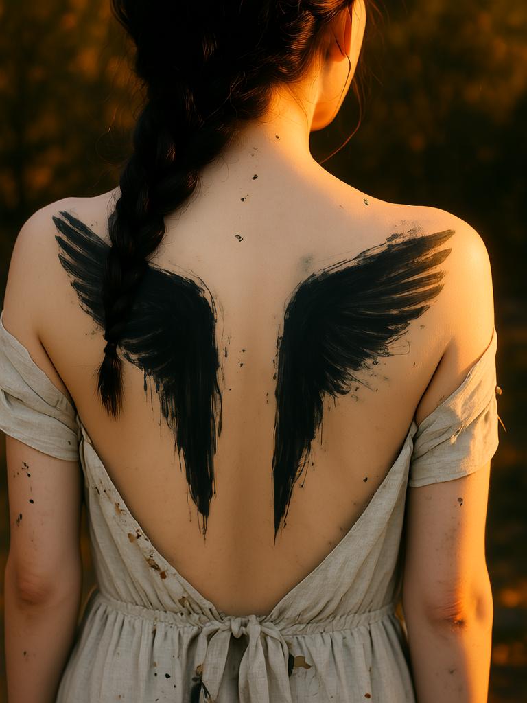 20+ Stunning Angel Wing Tattoo Design Ideas