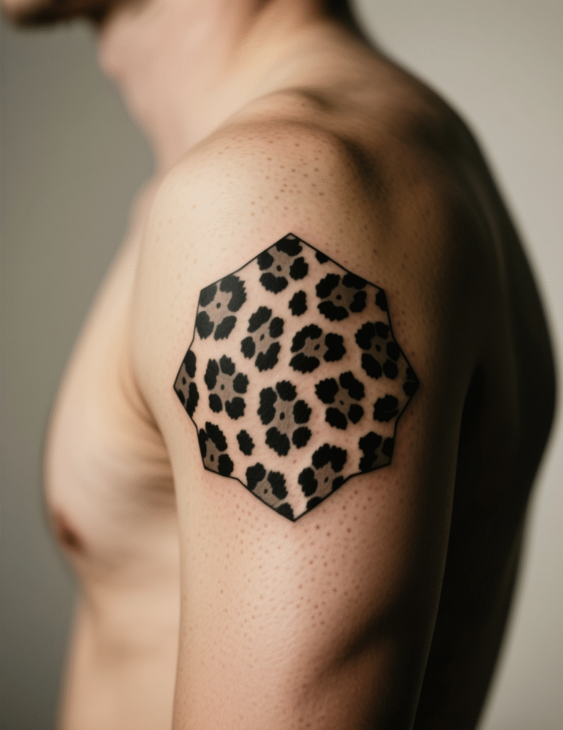 20+ Stunning Leopard Print Tattoo Ideas