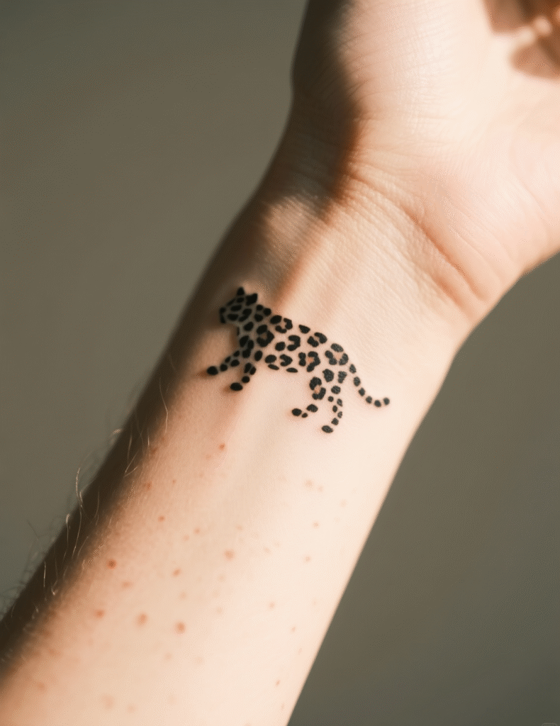 20+ Stunning Leopard Print Tattoo Ideas