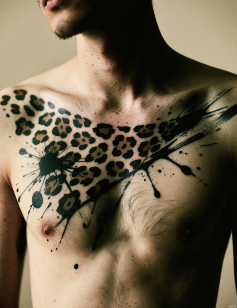 20+ Stunning Leopard Print Tattoo Ideas