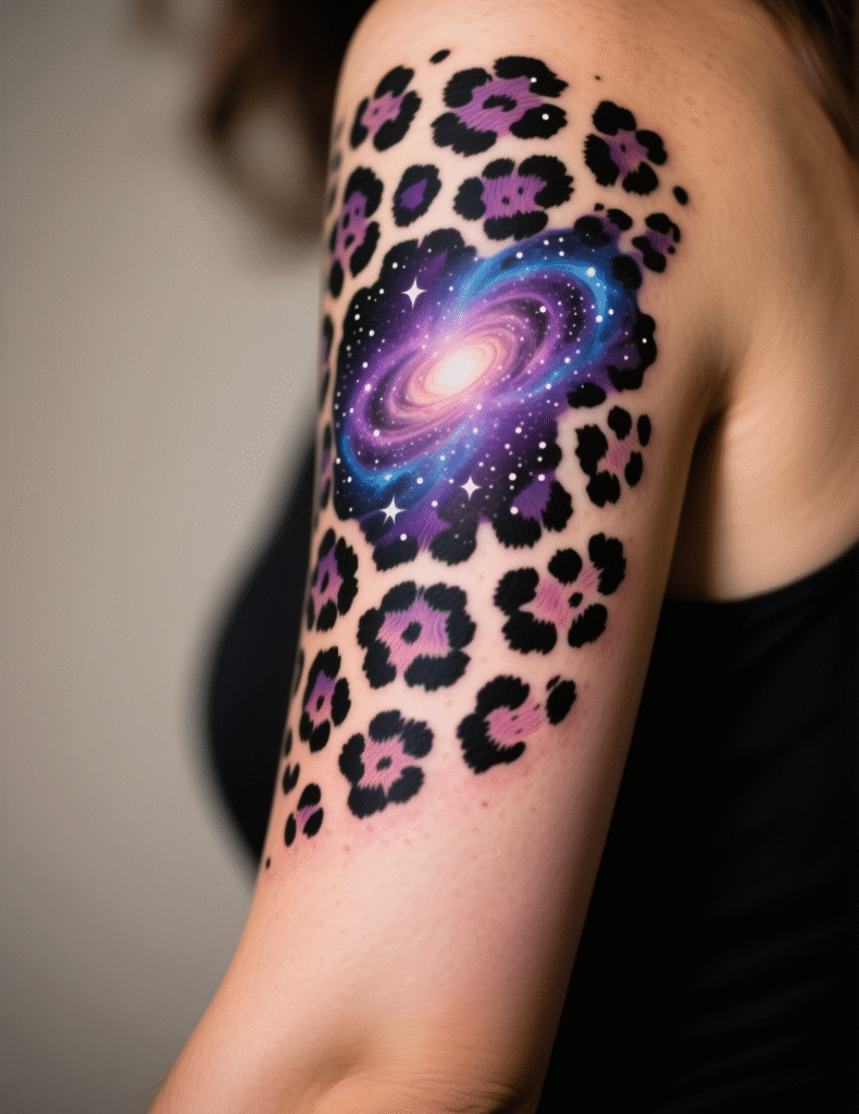 20+ Stunning Leopard Print Tattoo Ideas