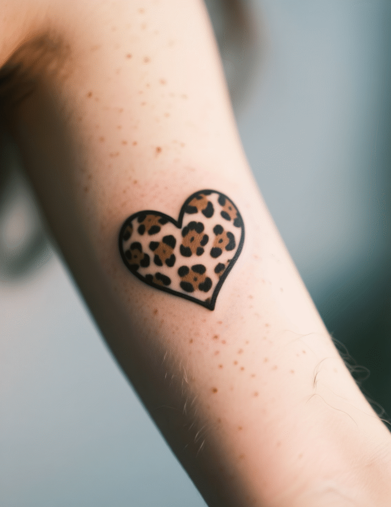 20+ Stunning Leopard Print Tattoo Ideas