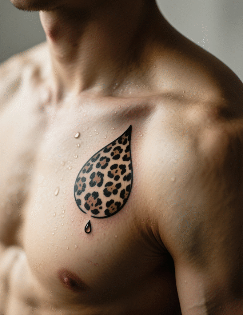 20+ Stunning Leopard Print Tattoo Ideas