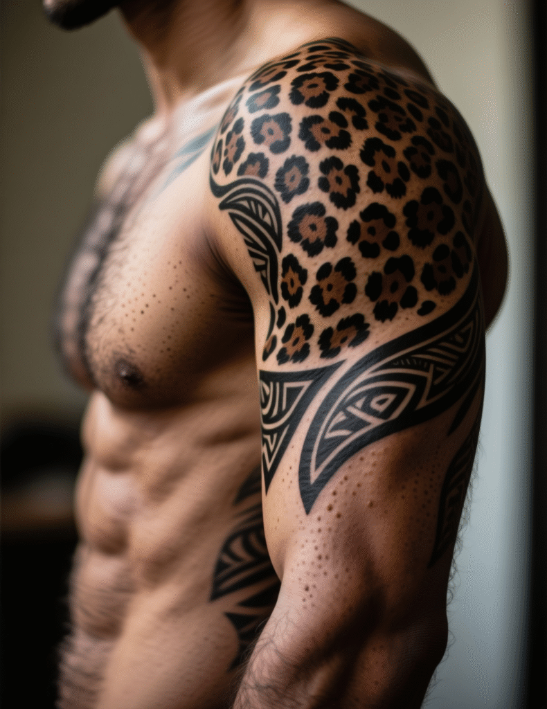 20+ Stunning Leopard Print Tattoo Ideas