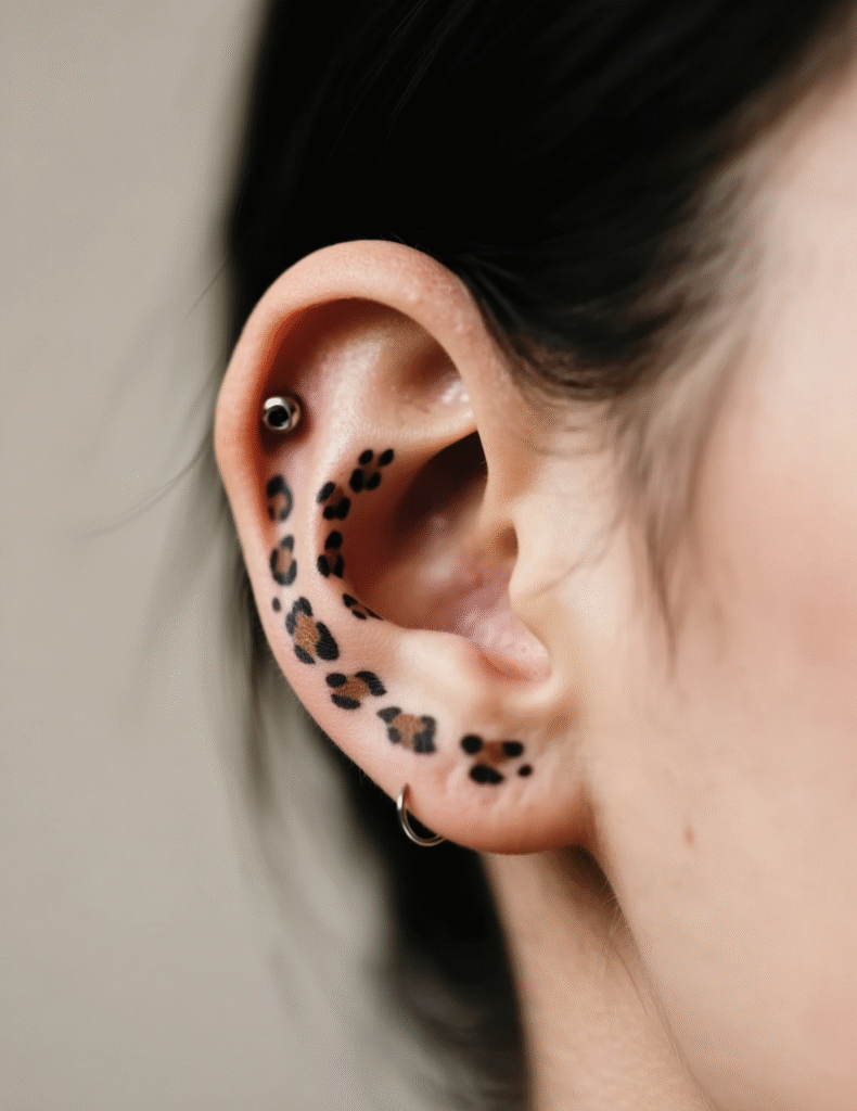 20+ Stunning Leopard Print Tattoo Ideas