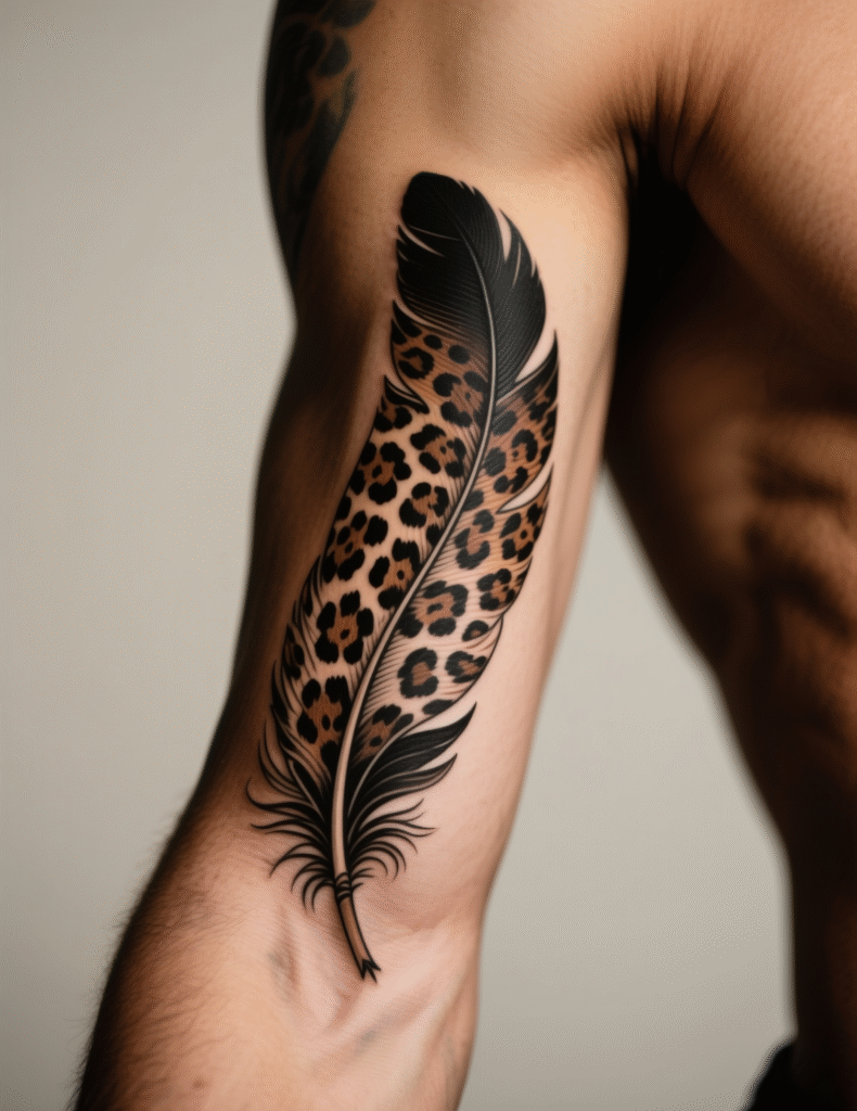 20+ Stunning Leopard Print Tattoo Ideas