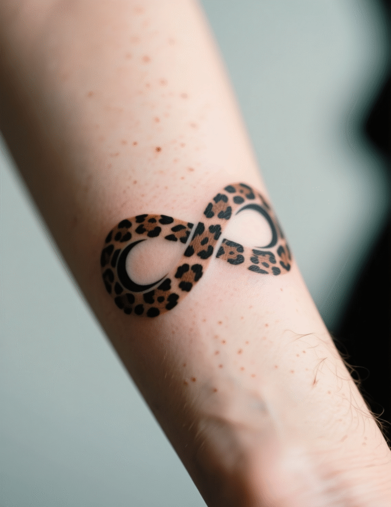 20+ Stunning Leopard Print Tattoo Ideas