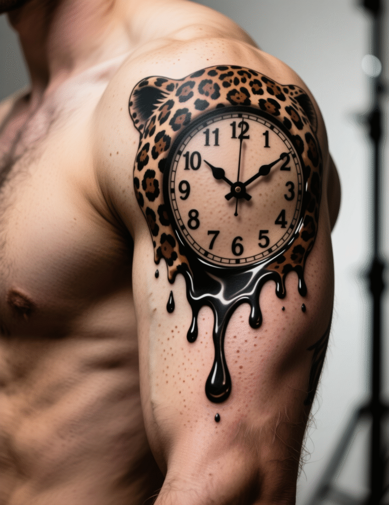 20+ Stunning Leopard Print Tattoo Ideas