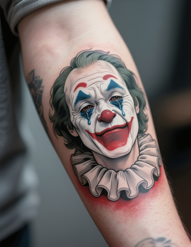 20+ Amazing Clown Tattoo Ideas
