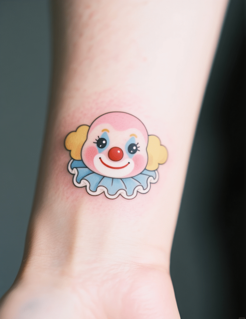 20+ Amazing Clown Tattoo Ideas