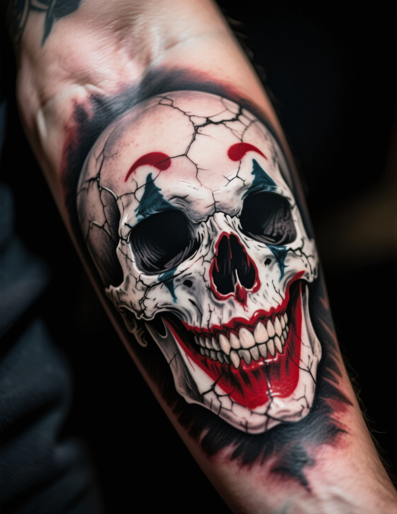20+ Amazing Clown Tattoo Ideas
