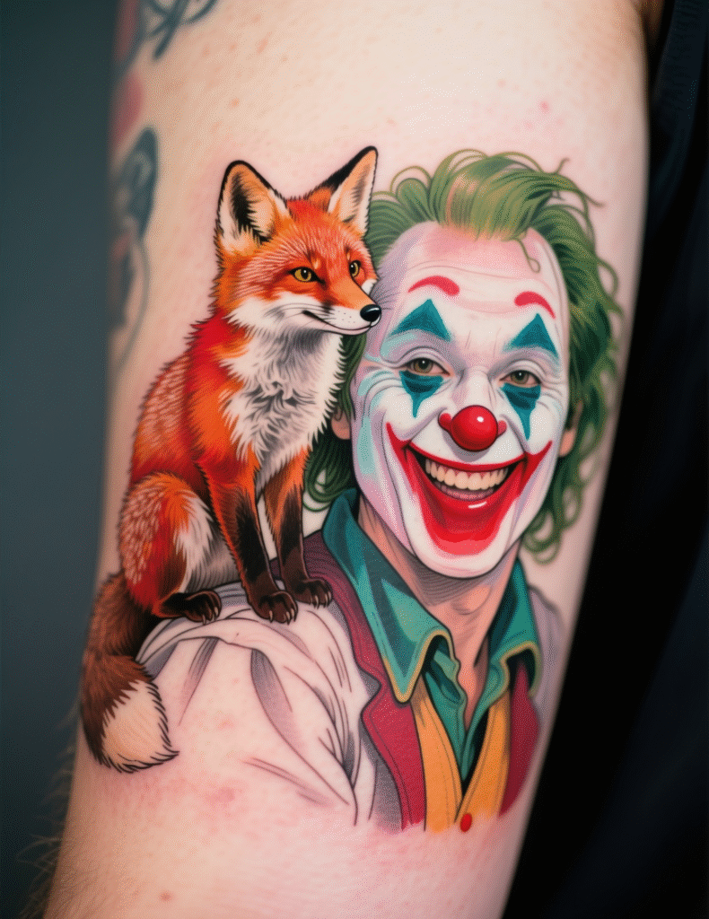 20+ Amazing Clown Tattoo Ideas