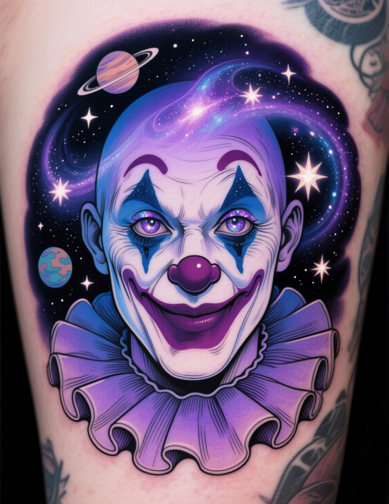 20+ Amazing Clown Tattoo Ideas