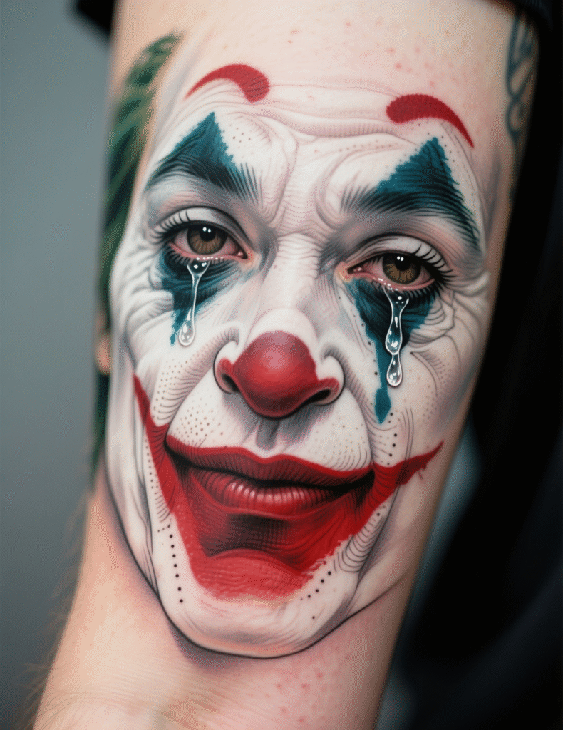 20+ Amazing Clown Tattoo Ideas