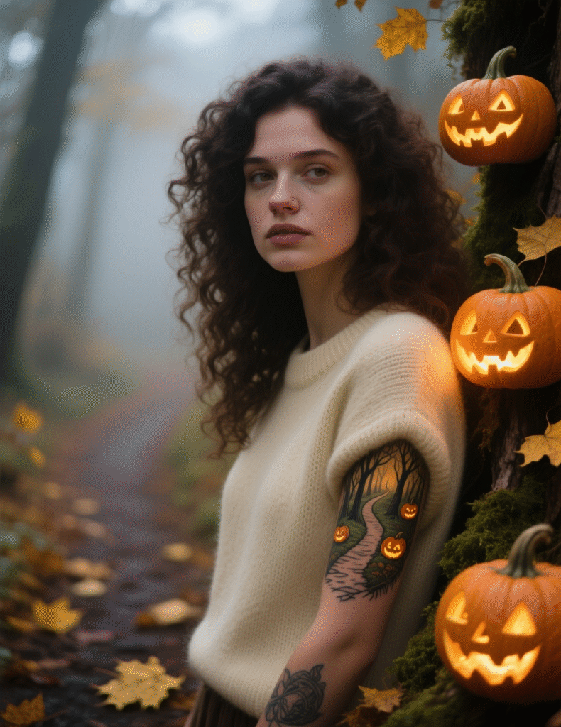 20+ Stunning Pumpkin Tattoo Ideas