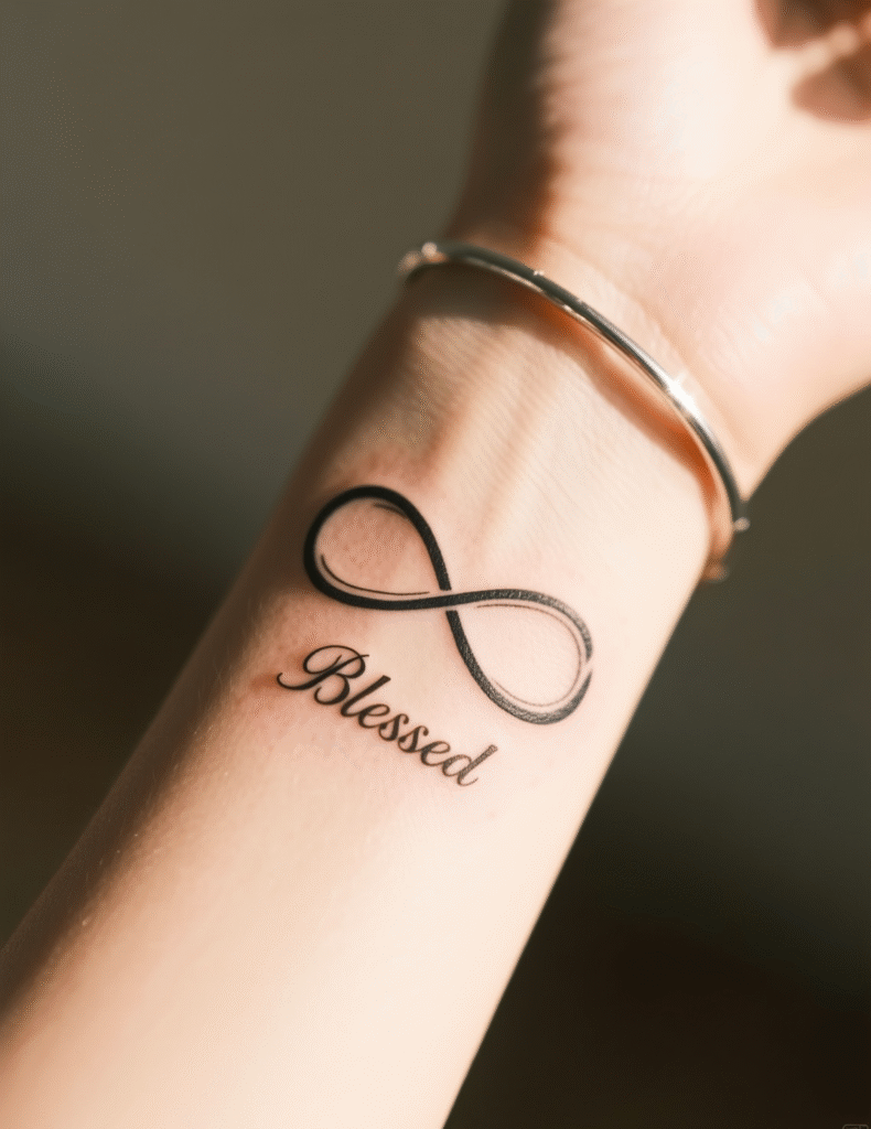 20+ Blessed Tattoo Ideas for Women