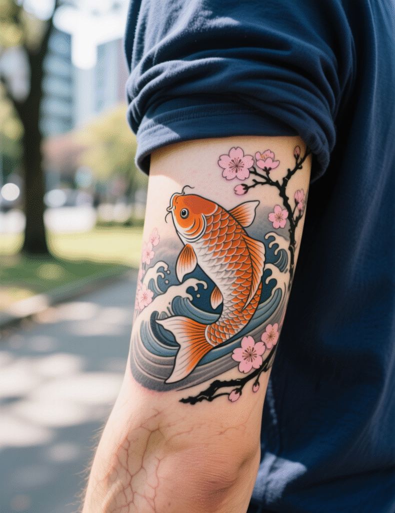 20+ Refreshing Cherry Blossom Tree Tattoos That Make Life Worth Living