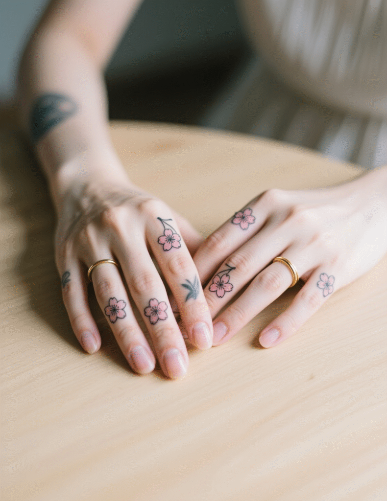 20+ Refreshing Cherry Blossom Tree Tattoos That Make Life Worth Living