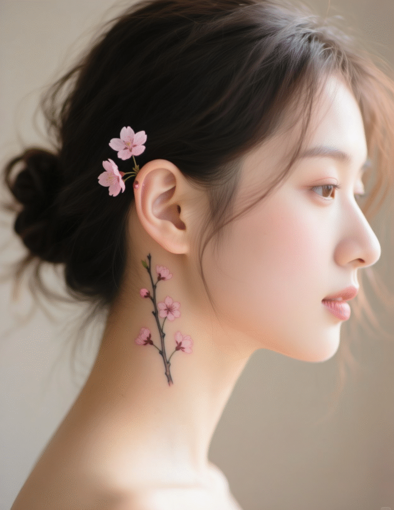 20+ Refreshing Cherry Blossom Tree Tattoos That Make Life Worth Living