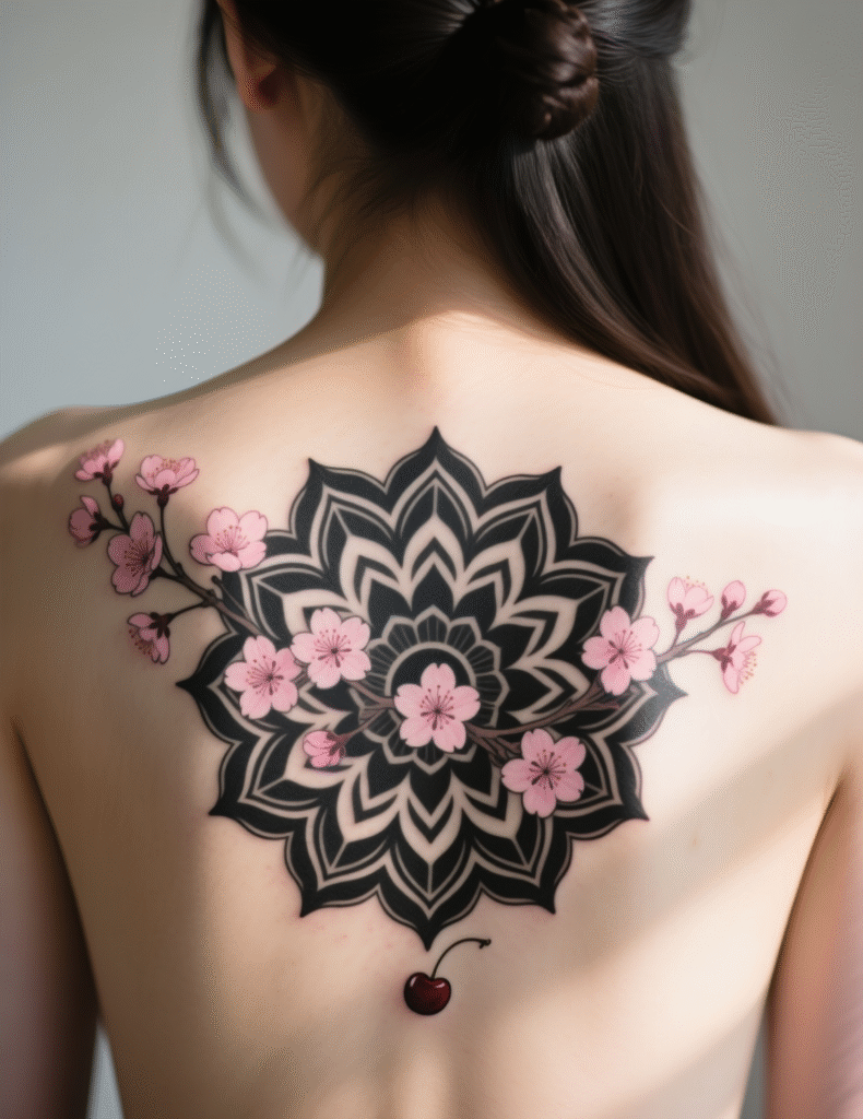 20+ Refreshing Cherry Blossom Tree Tattoos That Make Life Worth Living