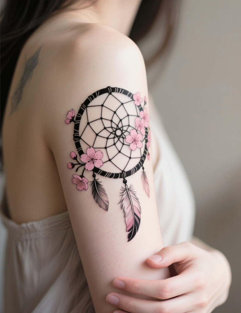 20+ Refreshing Cherry Blossom Tree Tattoos That Make Life Worth Living