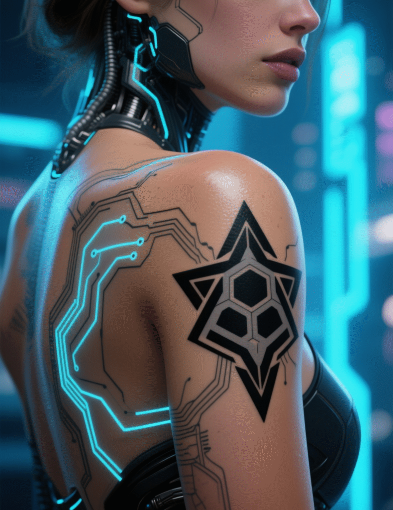Empowering Cybersigilism Tattoos for Women