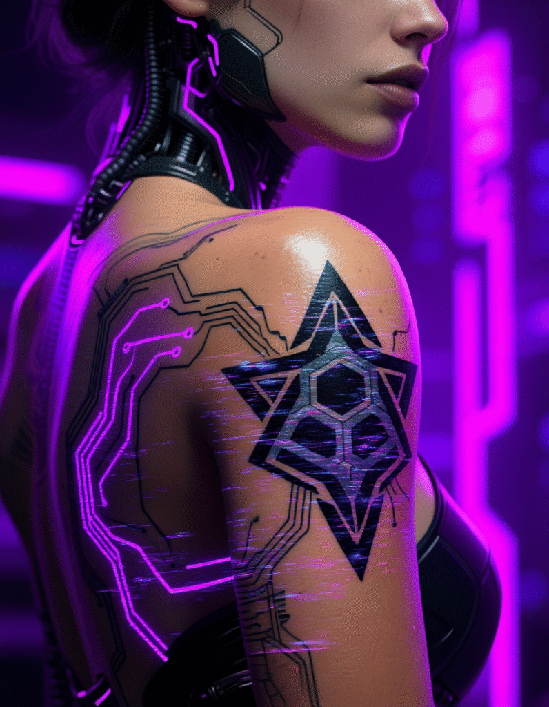 Empowering Cybersigilism Tattoos for Women