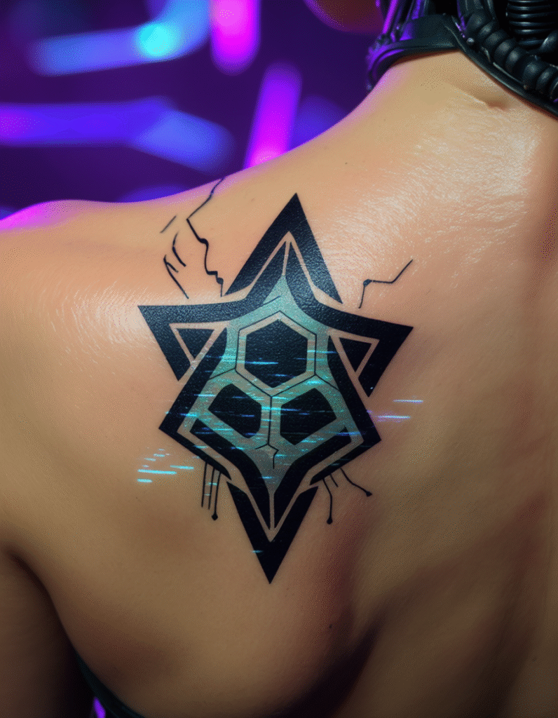 Empowering Cybersigilism Tattoos for Women