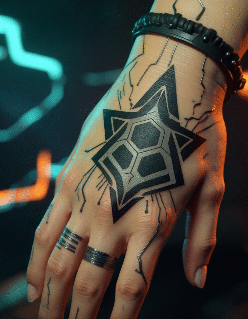 Empowering Cybersigilism Tattoos for Women