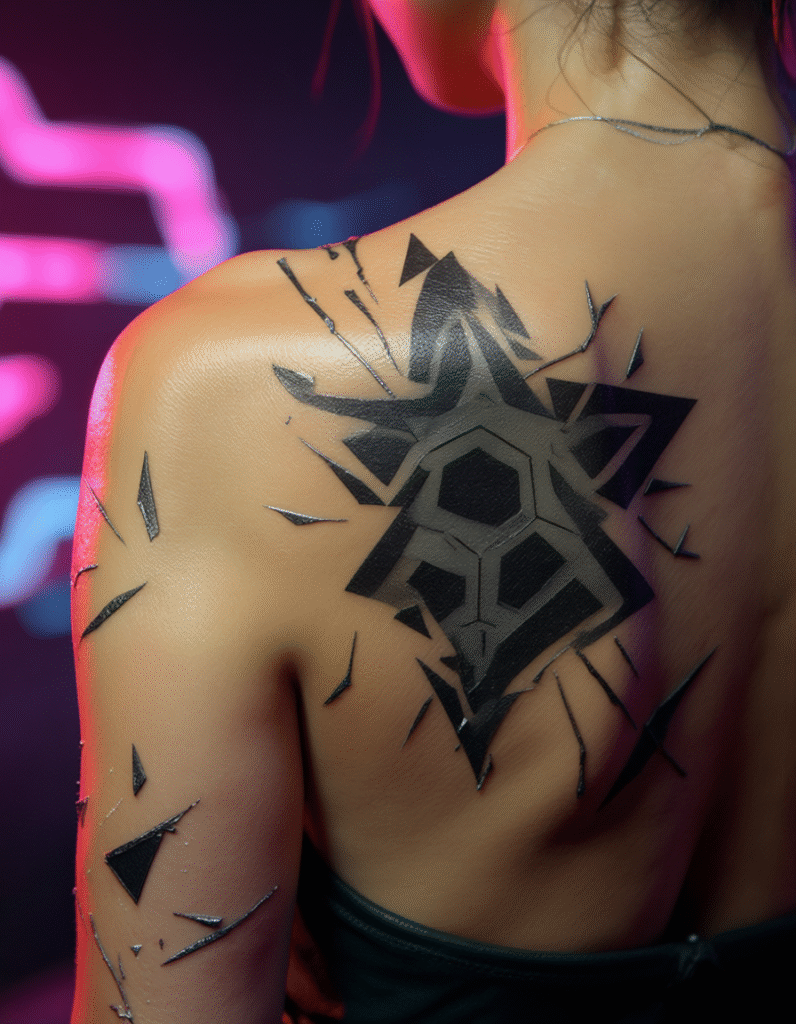 Empowering Cybersigilism Tattoos for Women