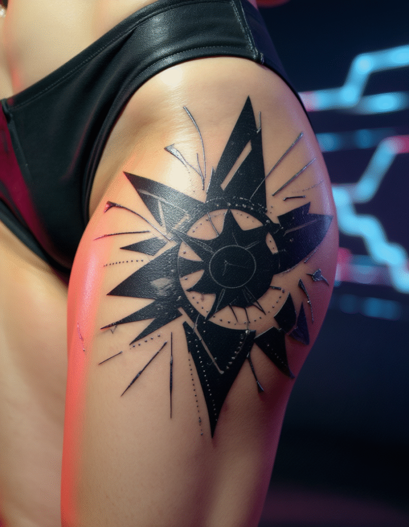 Empowering Cybersigilism Tattoos for Women