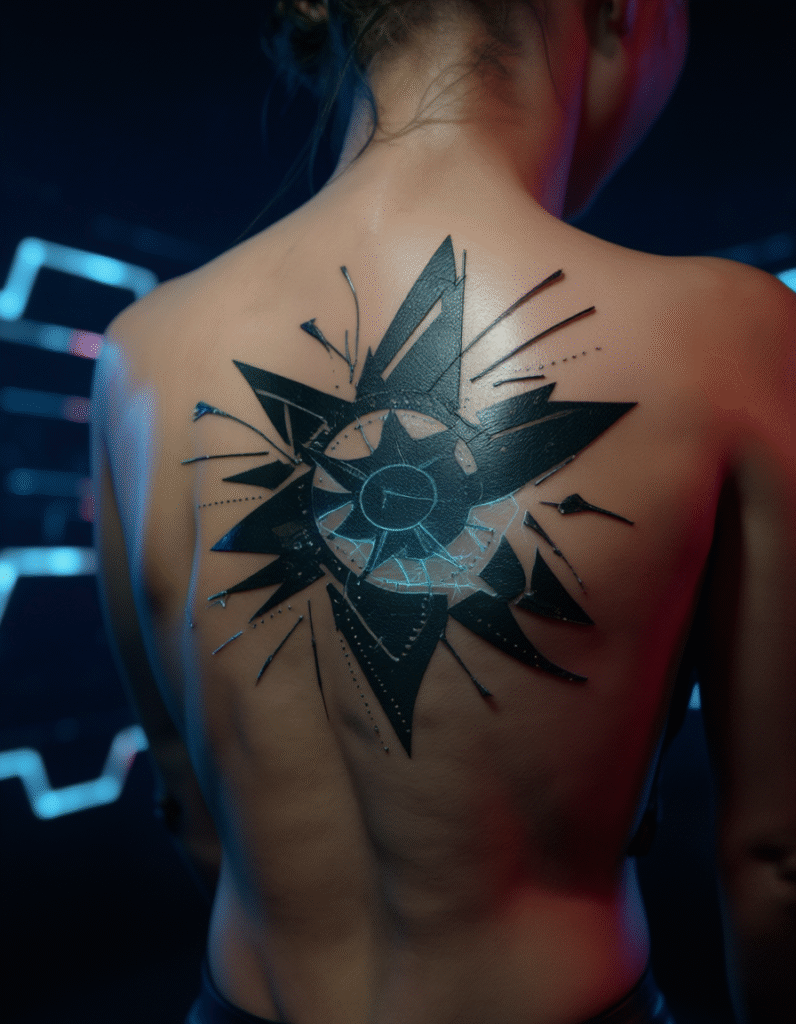Empowering Cybersigilism Tattoos for Women