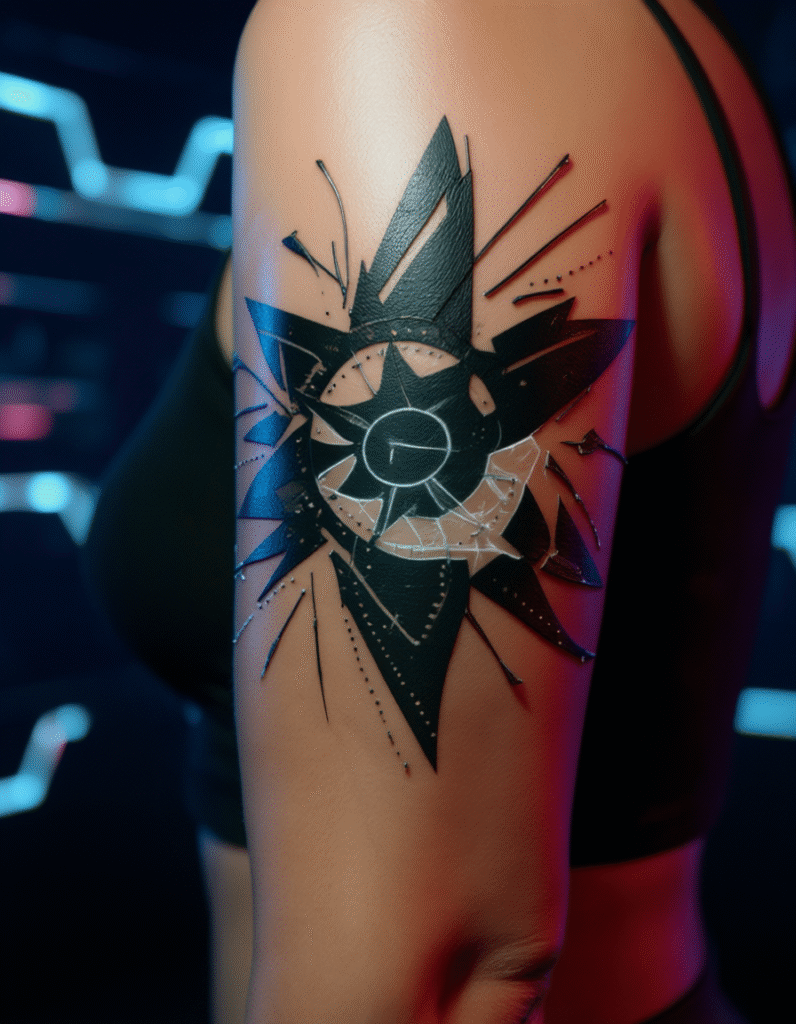 Empowering Cybersigilism Tattoos for Women
