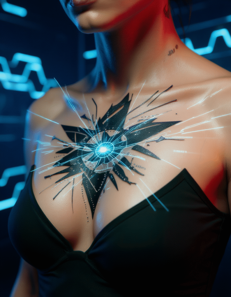 Empowering Cybersigilism Tattoos for Women