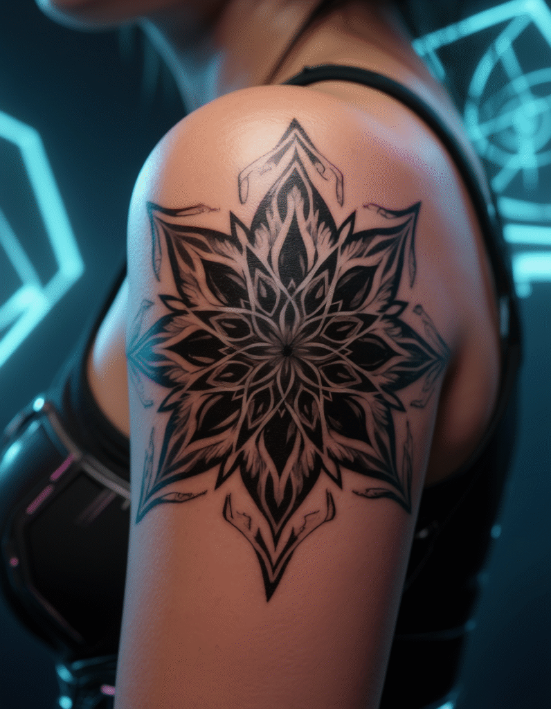 Empowering Cybersigilism Tattoos for Women