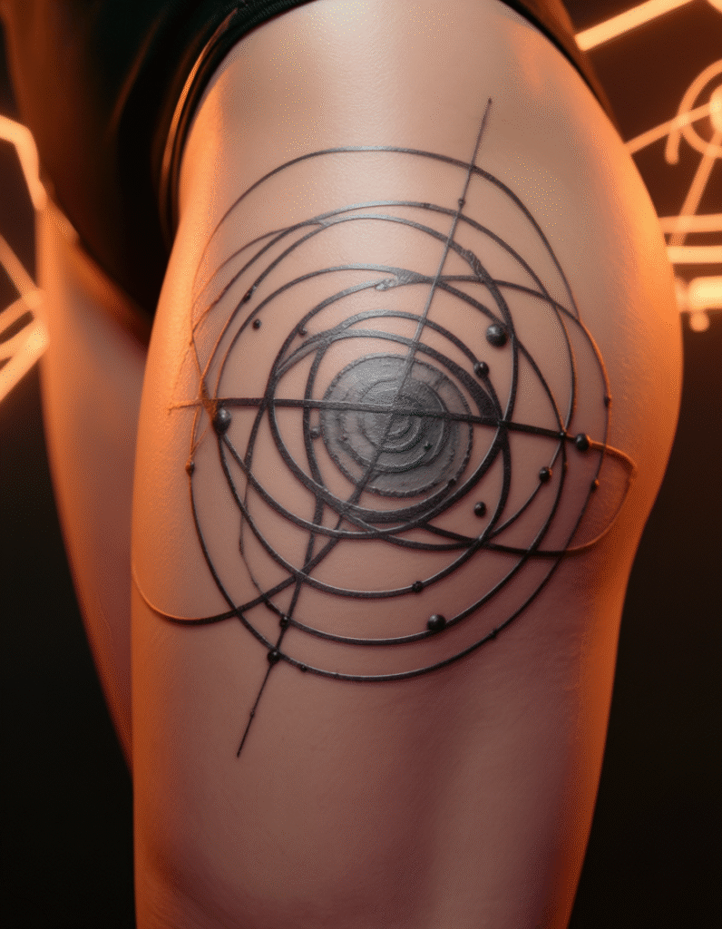 Empowering Cybersigilism Tattoos for Women
