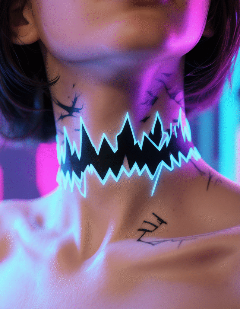 Empowering Cybersigilism Tattoos for Women