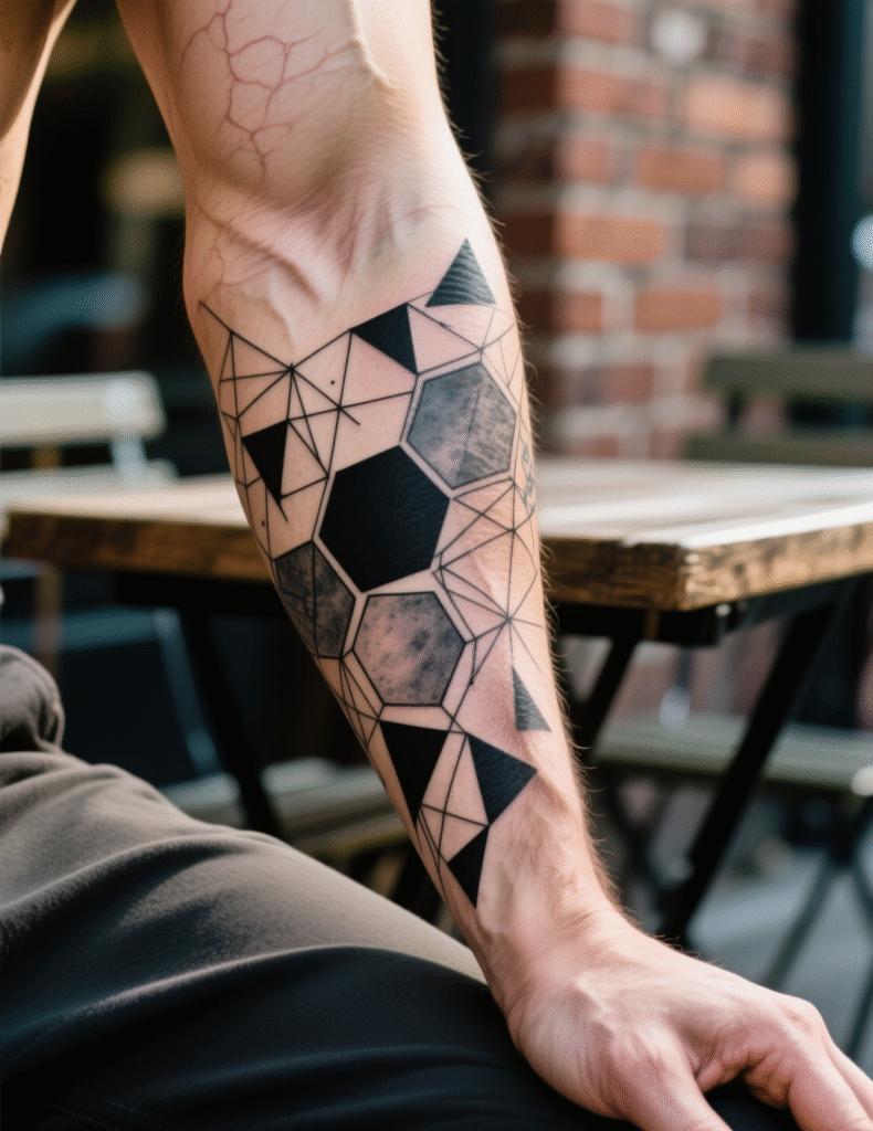 20+ Patchwork Tattoo Ideas for Men
